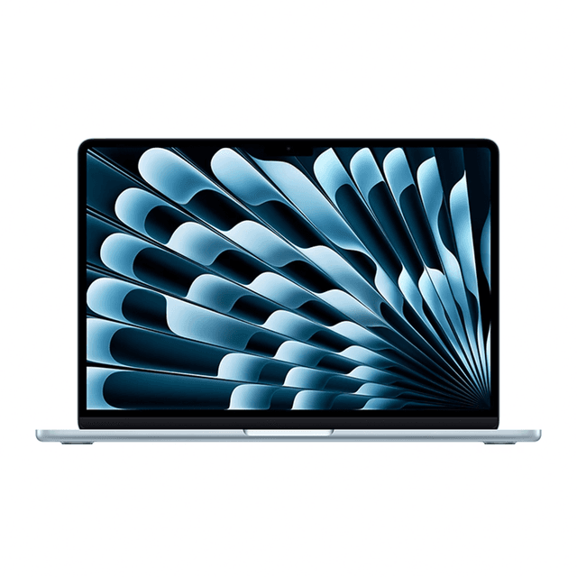 LAfrwYM لپ تاپ 13.6 اینچی اپل مدل MacBook Air MC6T4 2025 M4 16GB 256GB - تصویر 1
